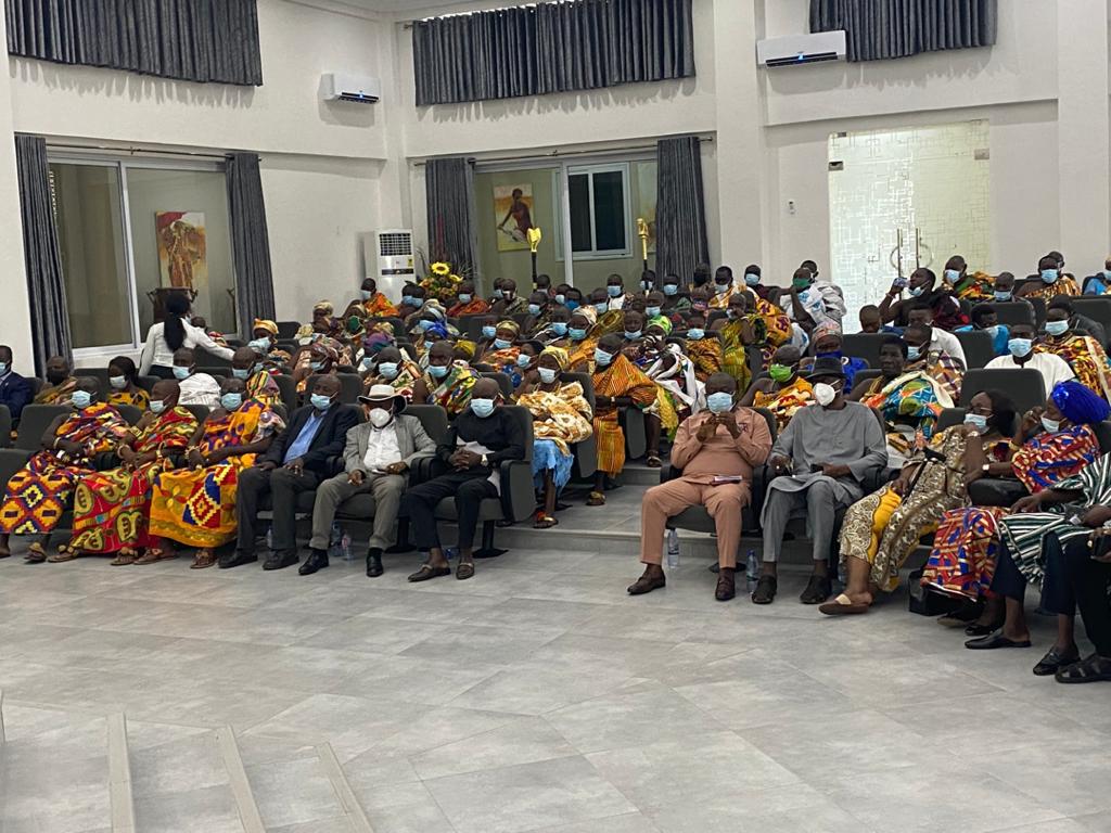 Read more about the article RESOLVE CHIEFTAINCY DISPUTE TO BOOST DEVELOPMENT IN THE WESTERN REGION – CHIEFTAINCY MINISTER