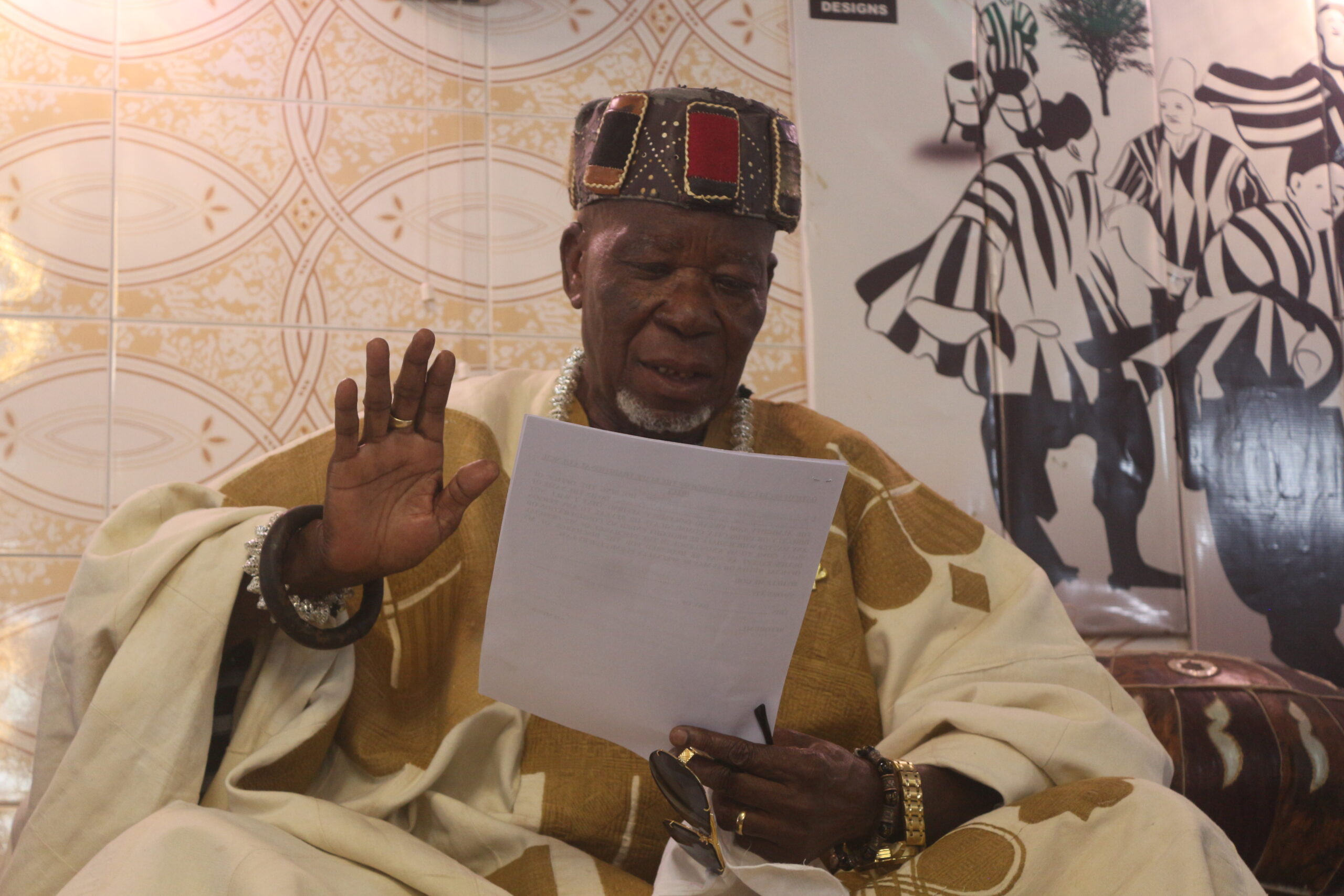 Read more about the article TRADITIONAL COUNCILS INAUGURATED