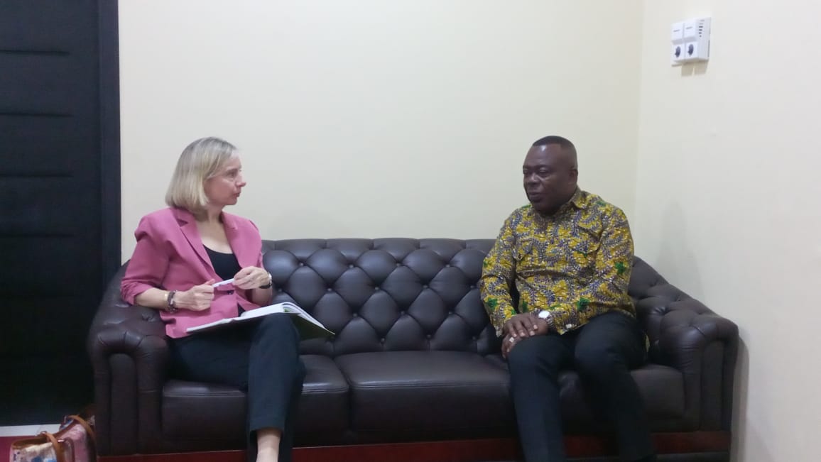 Read more about the article HON. ASAMOAH BOATENG HOLDS TALKS WITH USAID